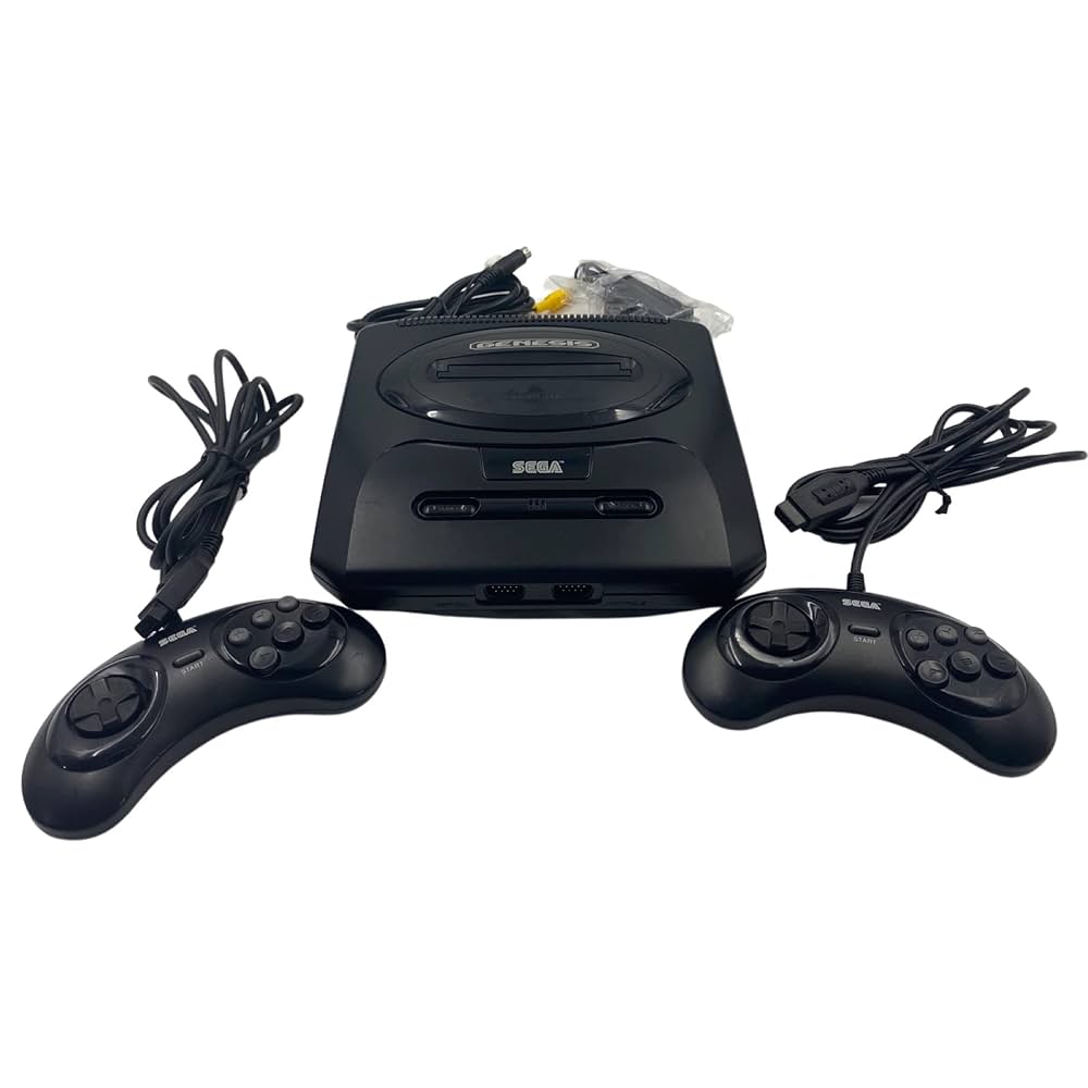 Amazon.com: Sega Genesis Core System 2 - Video Game Console